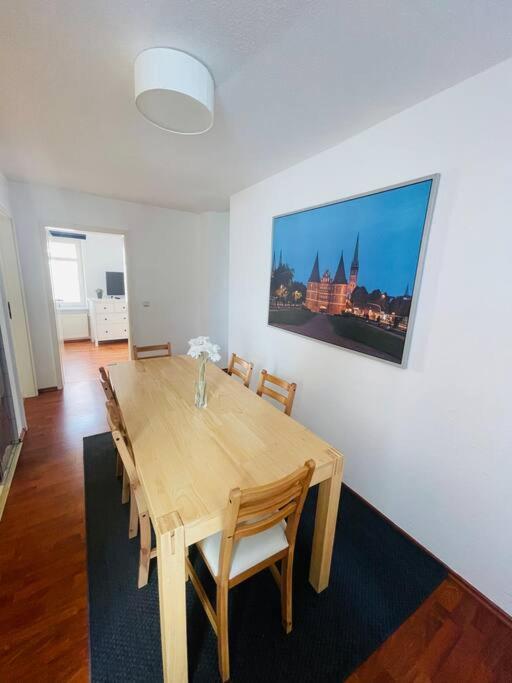 Zentrale Altstadtkoje Fuer Bis Zu 6 Personen Neustadt in Holstein Exterior foto